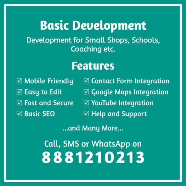 Basic Development