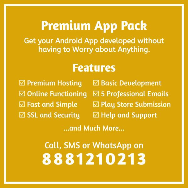Premium App Pack