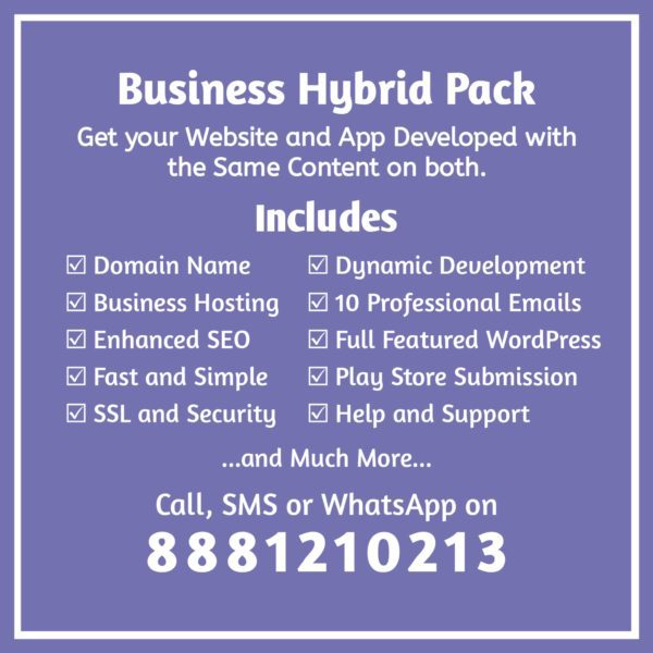 Business Hybrid Pack