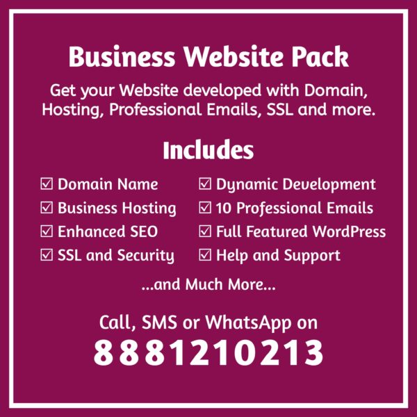 Business Website Pack