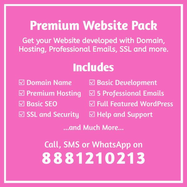 Premium Website Pack